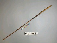 藏品(單鏃竹箭)的圖片